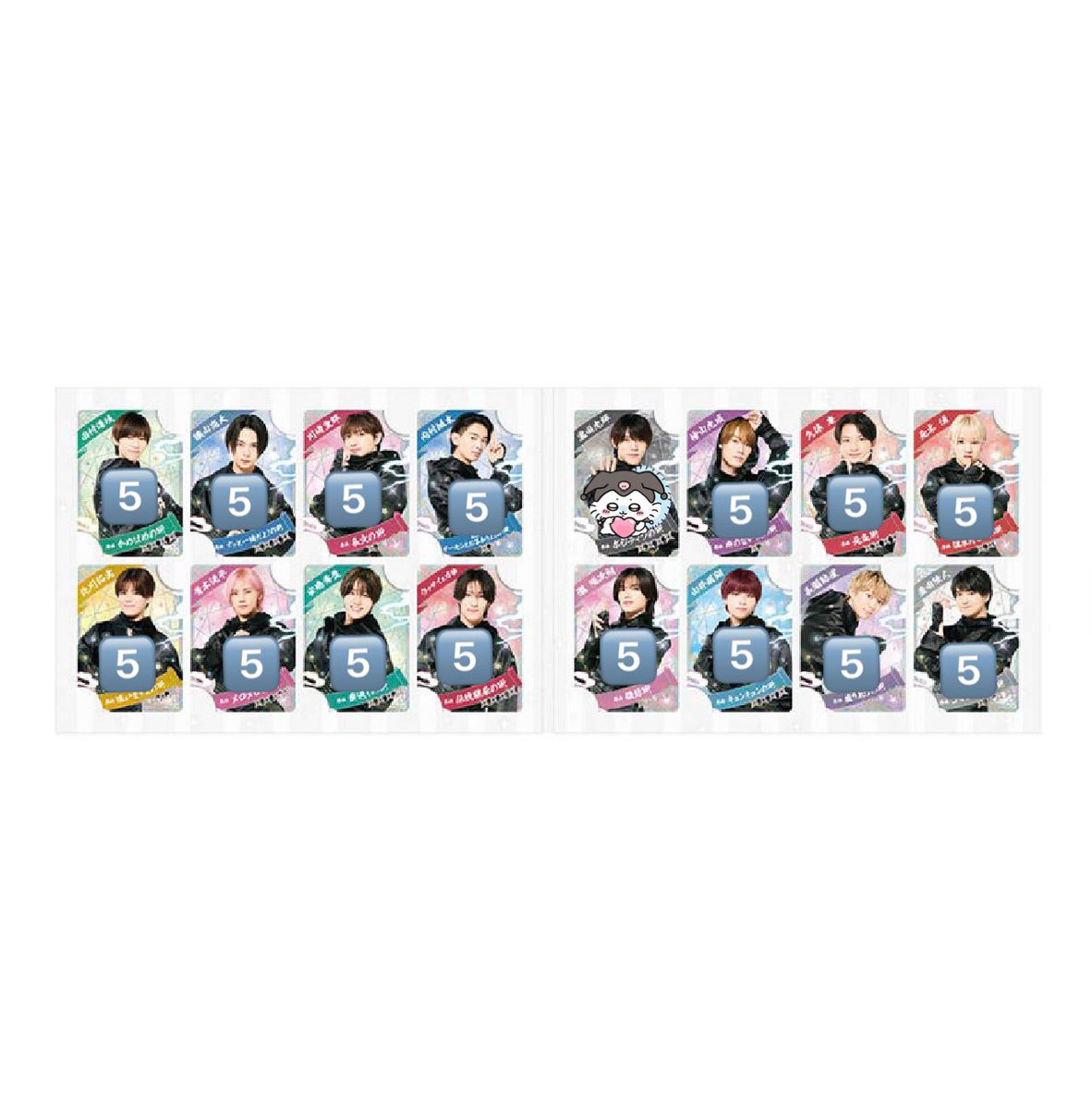 __1994g's tweet photo. 少年忍者 This is忍者 グッズ交換を探しております

【求】黒田or買取
【譲】画像参照 

郵送でのお取引
オンライン購入合わせての在庫

ステッカーは2種まとめての交換
お心あたりのある方リプorDMお願いします

#少年忍者  #少年忍者グッズ交換 #少年忍者グッズ譲  #少年忍者交換 https://t.co/pE8s0OtgAu