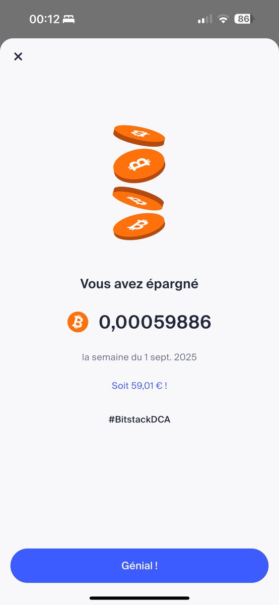 MachiavelW's tweet photo. @bitstack 🍀💸 #BitstackDCA https://t.co/9wW46Pzpiu