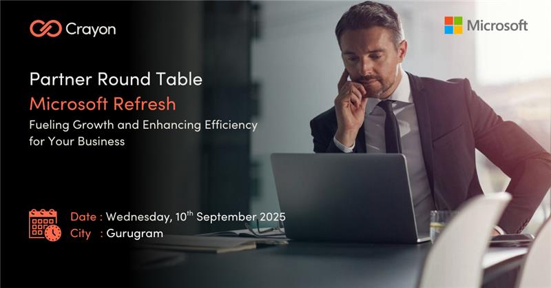 AbhijeetKly's tweet image. @CrayonIT 
Join us for a transformative session! We look forward to seeing you there and shaping the future together!

#PartnerRoundtable #Partnership #Collaboration #JGTM #Gurugram