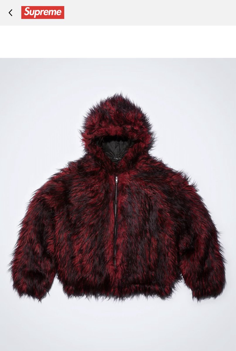 Supreme_X_Gratz's tweet image. カッケー‼️✨🥹✨でもとんでもない値段だろうし買えないけどね😩💦
#Supreme
#2025FW
#week3