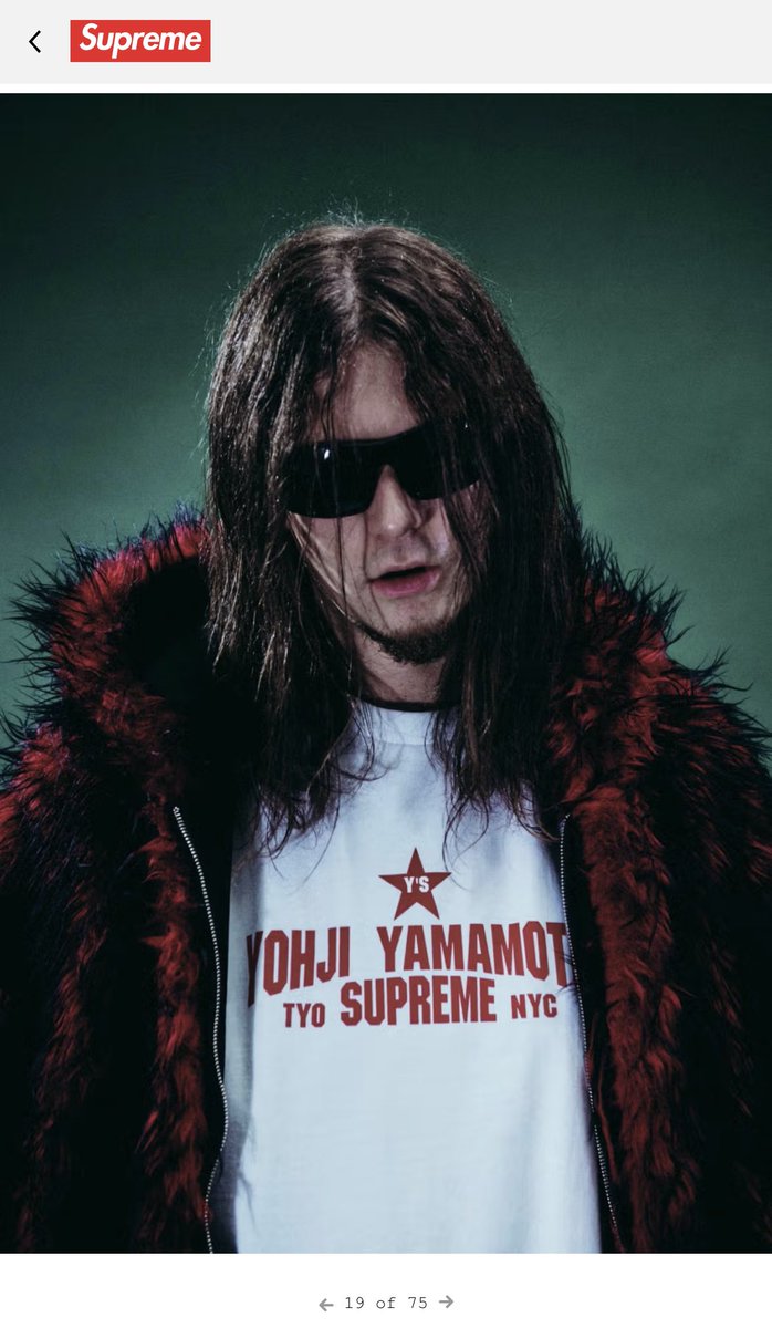 Supreme_X_Gratz's tweet image. カッケー‼️✨🥹✨でもとんでもない値段だろうし買えないけどね😩💦
#Supreme
#2025FW
#week3