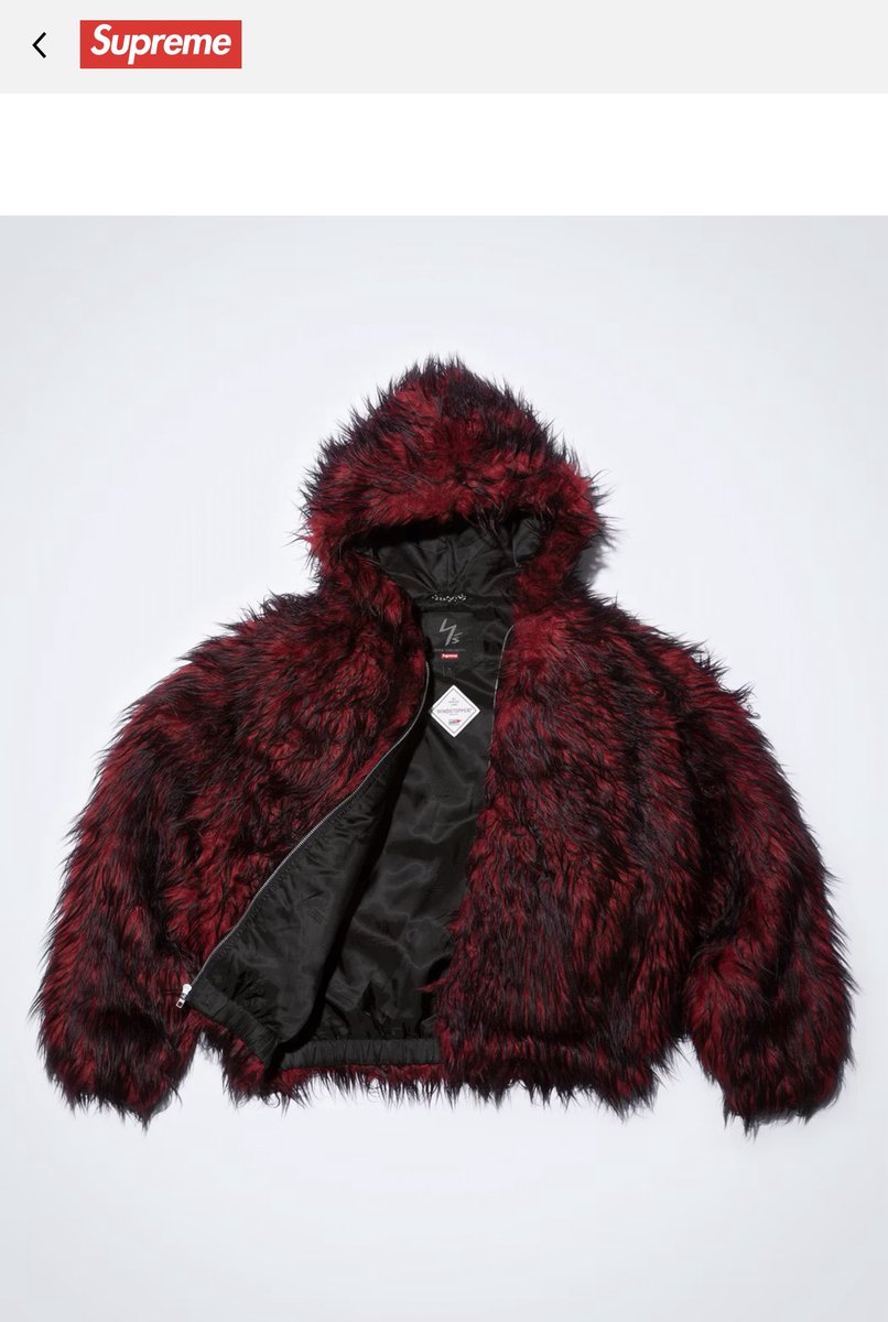 Supreme_X_Gratz's tweet image. カッケー‼️✨🥹✨でもとんでもない値段だろうし買えないけどね😩💦
#Supreme
#2025FW
#week3