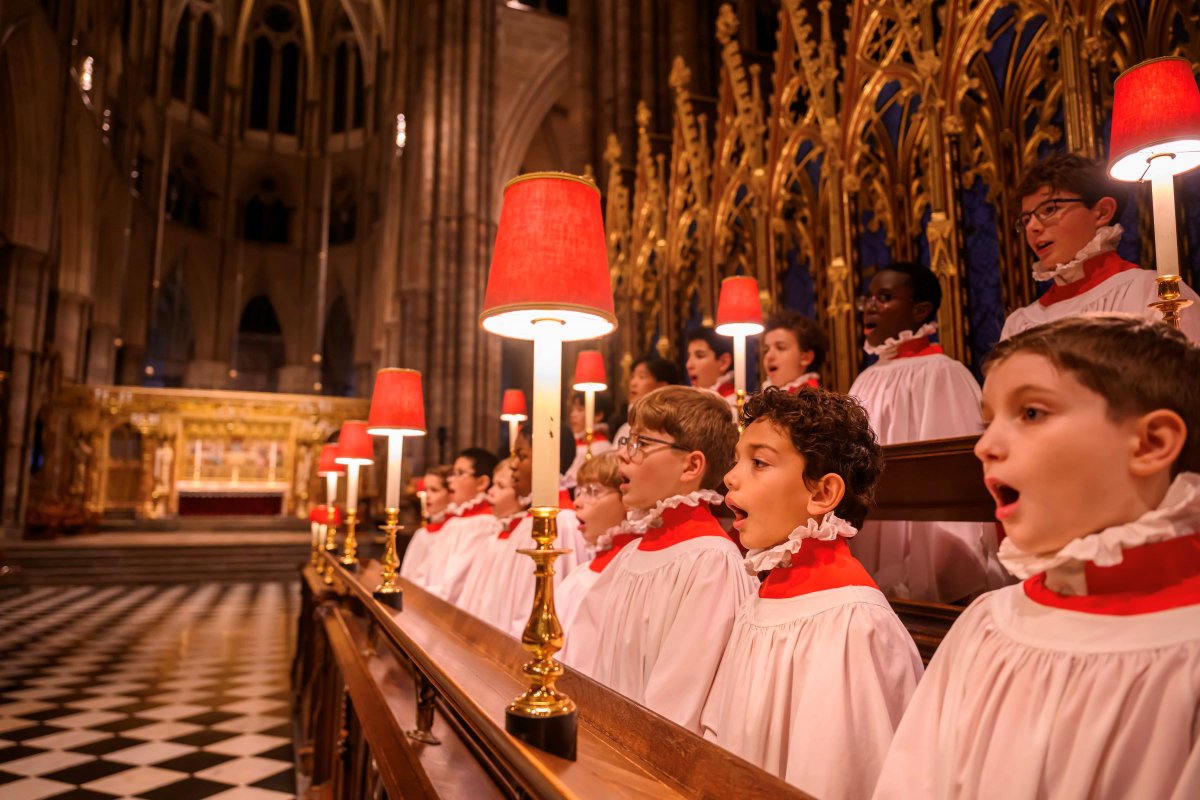 We invite you to join us in worship from wherever you are in the world at our streamed services this week:

- Evensong, on the Birth of the Blessed Virgin Mary and the Accession of HM The King | Monday 8 September | 5pm (BST)
Sung by the Lay Vicars with music by Byrd, Hassler and