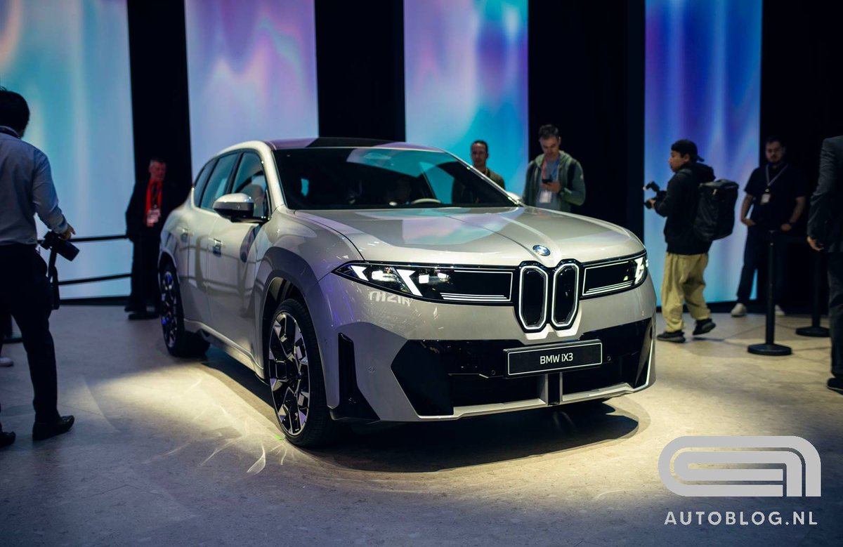 Nieuw artikel: BMW Neue Klasse iX3 in het echt: maken of kraken? autoblog.nl/nieuws/bmw-neu…