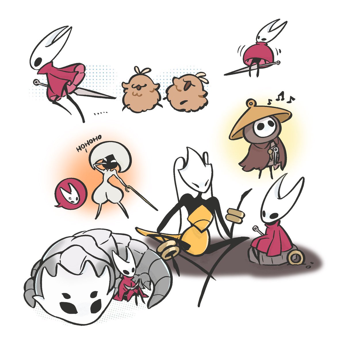 Doodles 

#Silksong