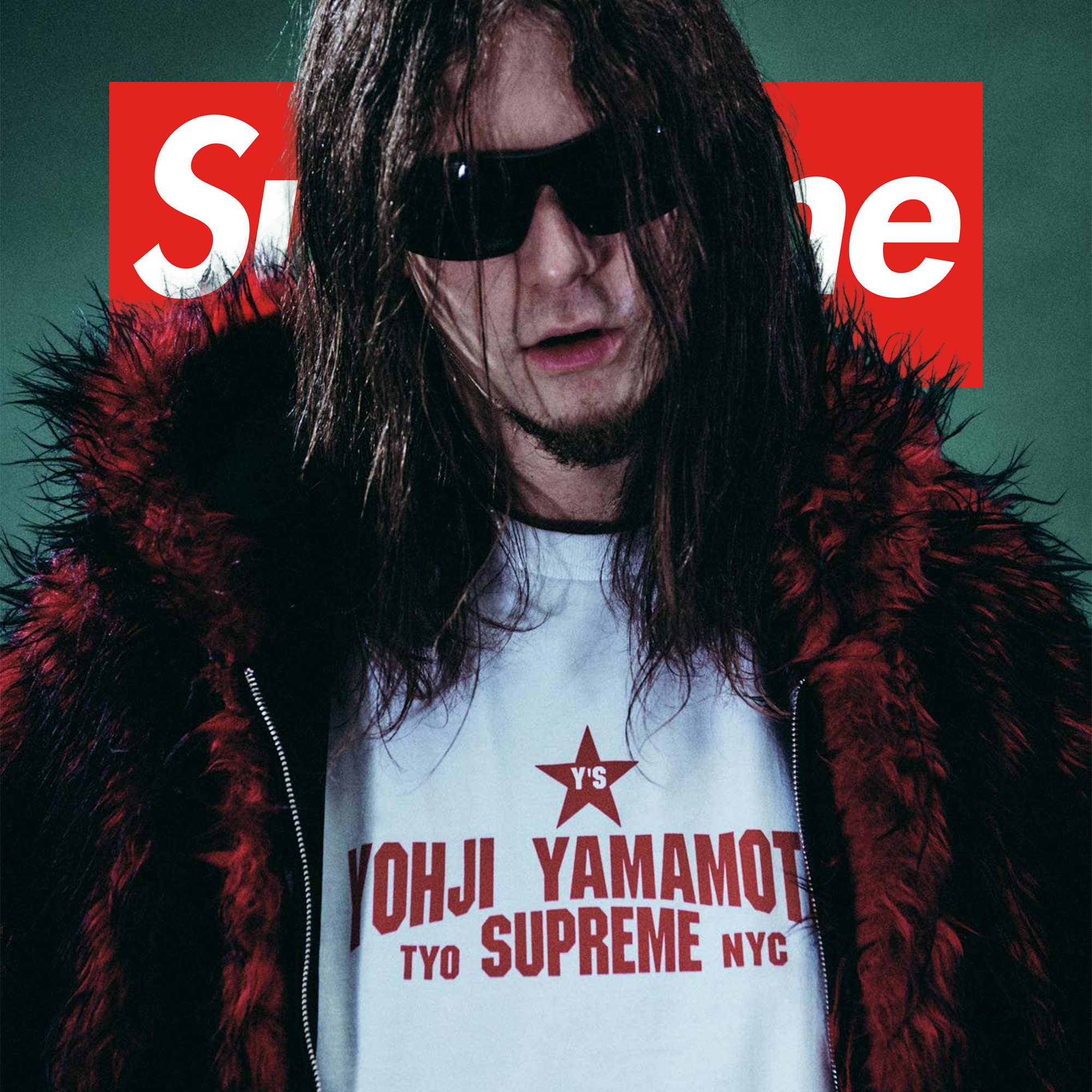 トップス Supreme Yohji Yamamoto L/S Tee Supreme x Y's by Yohji Yamamoto L/S Tee 