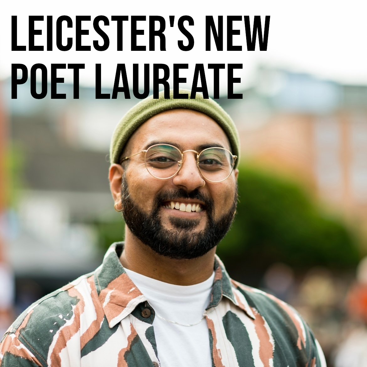 Leicester has announced its new poet laureate! This new role was created by a consortium of Leicester’s leading poetry and spoken word organisations. Mr Shay is a well known local poet and will serve a two year term.

 #LeicesterPoetry #PoetLaureate #LeicesterArts #SpokenWordUK