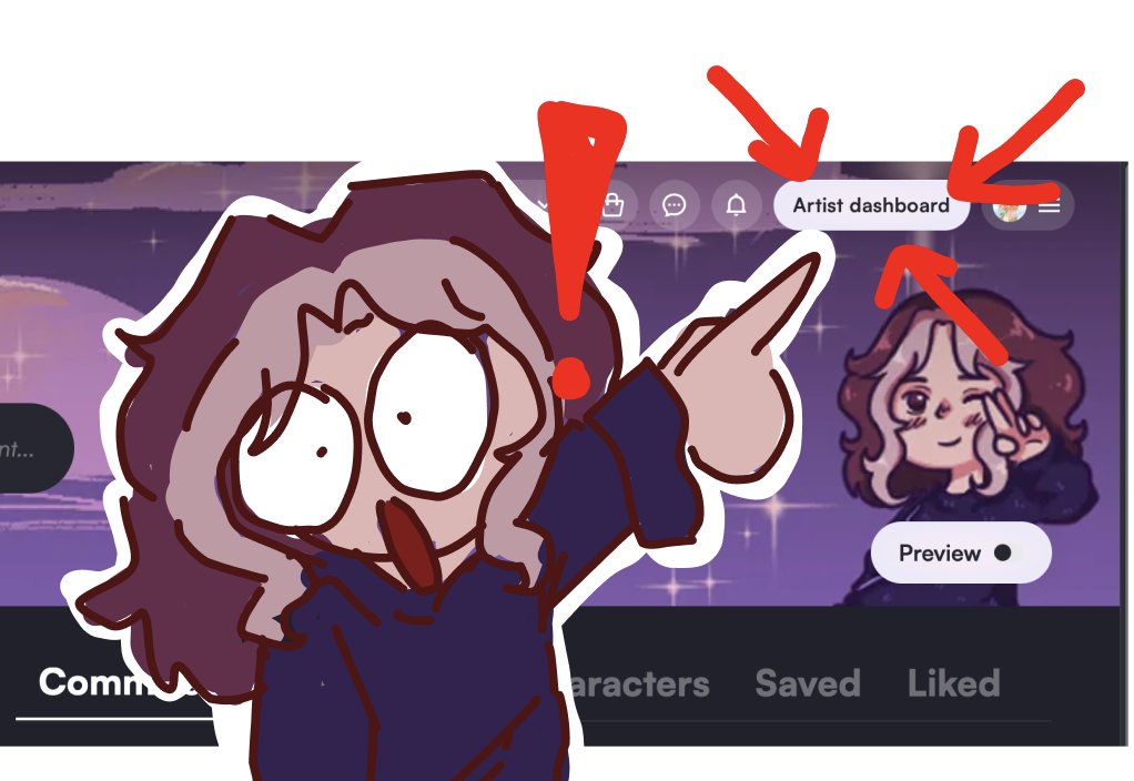 JulesCartoons | 🦇 💜 |EN Vtuber| tweet media