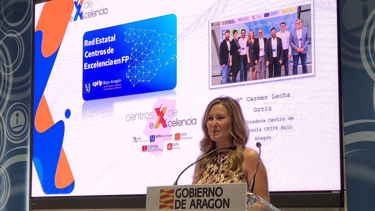 En el Espacio Plaza CIFPA hoy encuentro de #profesorado de FOL. Con el inicio del curso, un momento para conocer y compartir herramientas y experiencias innovadoras para aplicar en el aula de #FP.
<a href="/fp_aragon/">FP Aragón</a> <a href="/todofp/">TodoFP</a> <a href="/Marta_Mouliaa/">Marta Mouliaá #MarcaPersonal</a> <a href="/GobAragon/">Gobierno de Aragón</a> <a href="/educaciongob/">Ministerio de Educación, FP y Deportes</a>