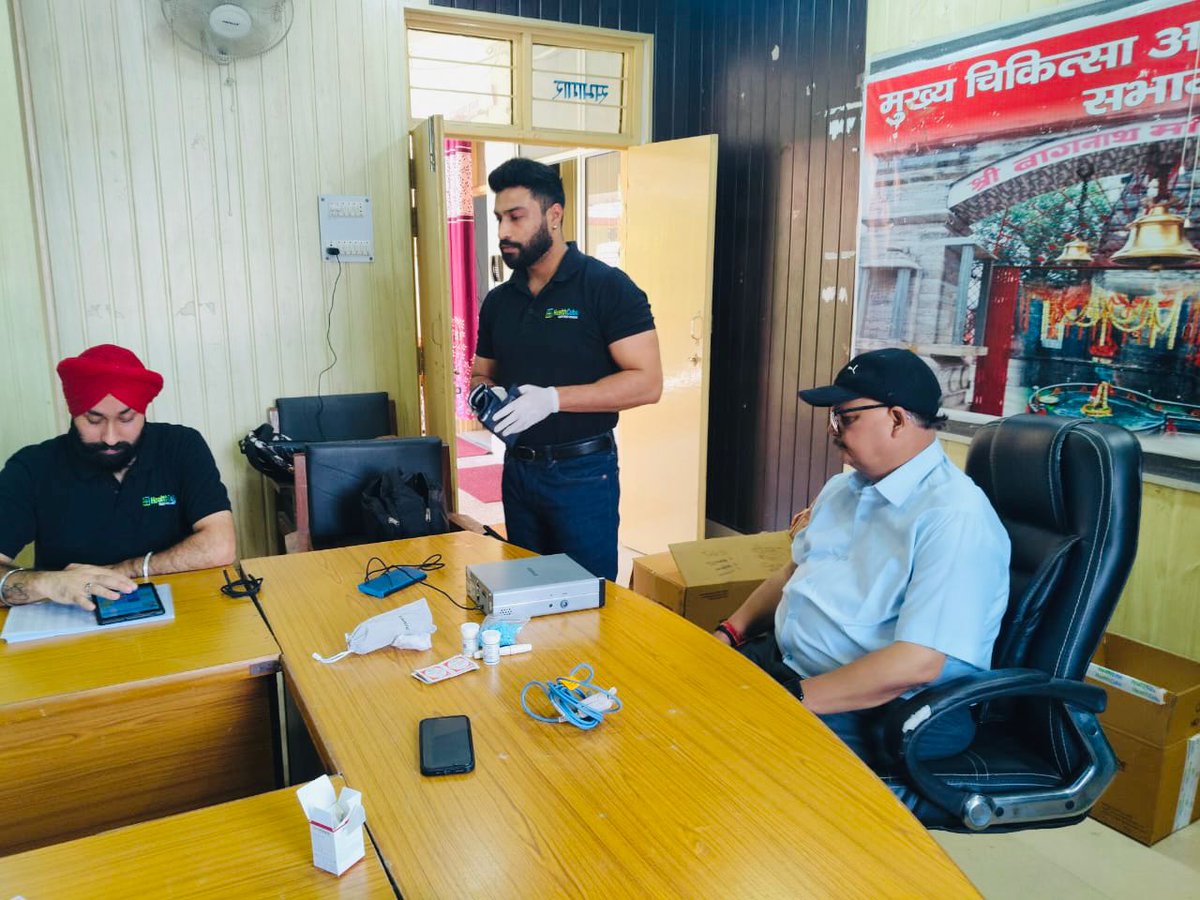 HealthCube tweet media