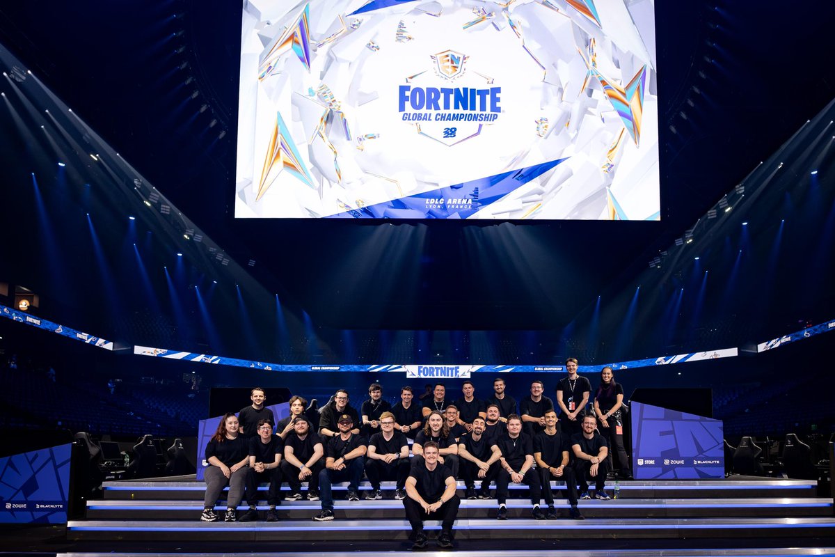 Second Fortnite Global Championships in the book ✔️ 

One down, one Rocket League World Championship to go ⏳ 

The best in the biz ❤️