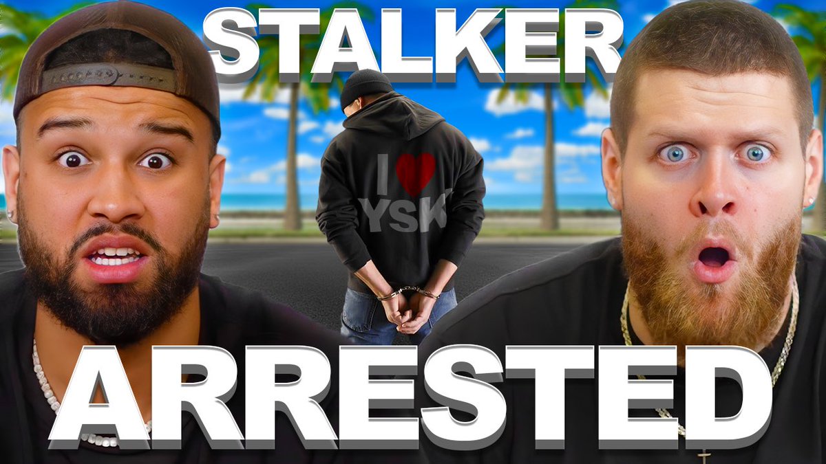 THEY WERE ARRESTED AT OUR 
MEET &amp; GREET!😳🚔

Watch now: youtu.be/ZrsBDilX0Eo?si…