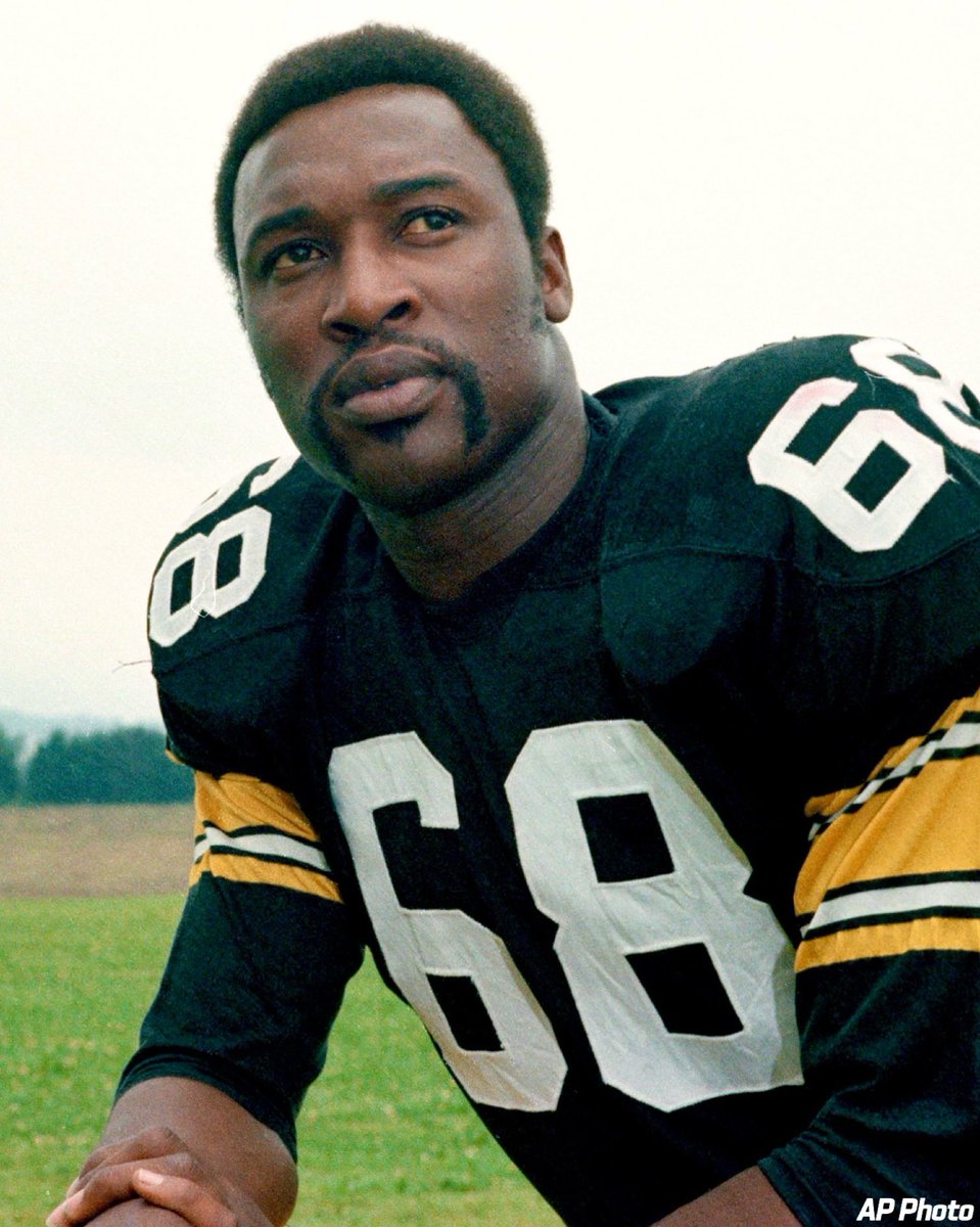 Remembering L.C. Greenwood today on his birthday.