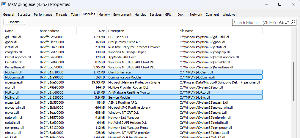 TwoSevenOneT's tweet image. #redteam 
You can exploit the update functionality vulnerability of #Windows Defender to move its executable folder to a location of your choosing. After that, you can use DLL Sideloading for persistence, inject code, or simply disable it...
#blueteam
