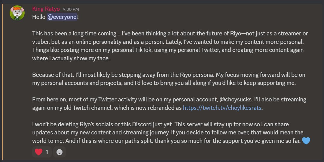 Riyo 🐀👑 tweet media