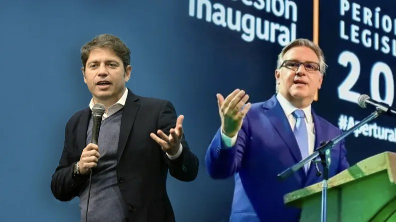 PROV: PROVINCIAS UNIDAS ALERTA POR CONSOLIDACIÓN DE KICILLOF

⛅️El informe diario del acontecer en la capital provincial por Luis Zegarra (<a href="/luisezegarra/">Luis Ernesto Zegarra</a>).

🤨 Sorpresa por ausencia de felicitaciones públicas a Axel Kicillof

🤝 Llaryora no rompe lazos con el gobernador de Bs. As.