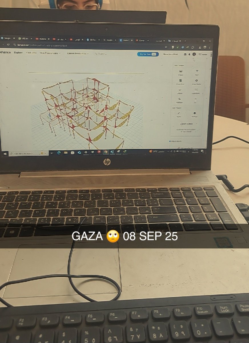 amjadrasmy's tweet image. In a world where engineers race toward innovation and leadership, we – the engineers of Gaza – stand at a very different crossroads.
We lack opportunities to work, we lack security, we lack almost everything that enables us to practice our ..
#gaza #GazaGenocide #EngineeringHelp