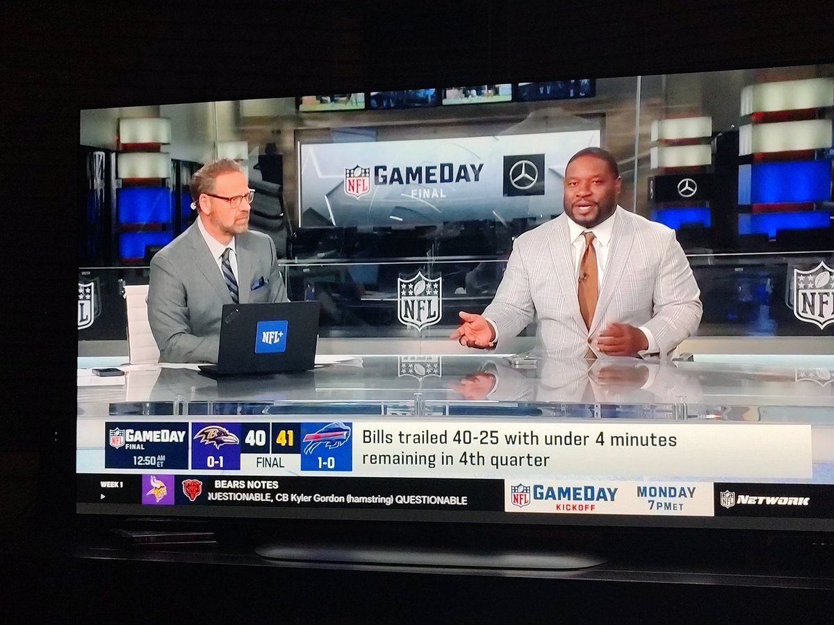 The bills played some of the smartest final 5 mins of football in the history of the game on Sunday night.