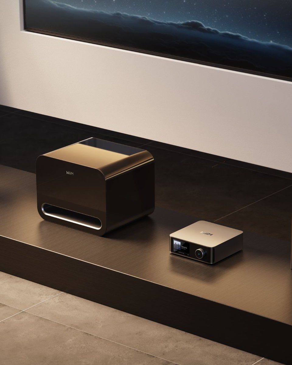 HenleyDesigns1's tweet image. WiiM enters the world of subwoofers with the new Sub Pro.
250W of distortion-free bass down to 25Hz, AI-driven RoomFit auto-calibration, and next-gen connectivity make it a serious contender in home cinema and hi-fi setups.

#WiiM #WiiMSubPro #HomeTheatre #HiFi  #Subwoofer