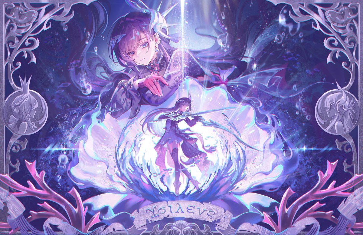 My illustration got featured in Pixivision's Hysilens fanart