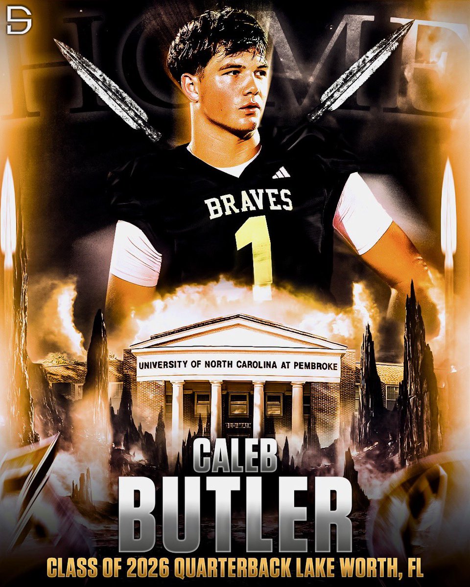 IM VERY BLESSED TO SAY I HAVE COMMITTED TO THE UNIVERSITY
OF NORTH CAROLINA PEMBROKE💛🖤💛🖤<a href="/CoachHallUNCP/">Mark Hall</a> <a href="/UNCP_Football/">UNCP Braves Football</a> <a href="/BallCoach5325/">Brandon Walker</a> <a href="/EricKresser/">Eric Kresser</a> <a href="/BulldogFB561/">DJGHS Football</a> <a href="/EraPrep/">New Era Prep</a> <a href="/CoachMarciante1/">Coach Tommy Marciante</a> <a href="/CoachStarr_AP/">Matt Starr</a>