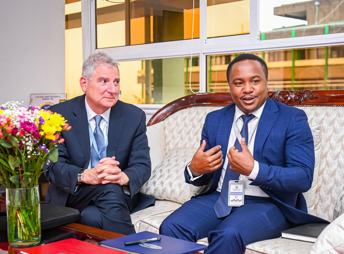 State Department for Public Health (@publichealthmoh) on Twitter photo PS <a href="/psmuthoni/">Mary Muthoni Muriuki, CBS, HSC</a> met SC Johnsons reps to explore partnership in dengue & malaria prevention, following <a href="/WHO/">World Health Organization (WHO)</a> endorsement of their Guardian vector control product. She affirmed the Ministryโs commitment to stronger action against vector-borne diseases.
v.gd/ShFVxk PS <a href="/psmuthoni/">Mary Muthoni Muriuki, CBS, HSC</a> met SC Johnsons reps to explore partnership in dengue & malaria prevention, following <a href="/WHO/">World Health Organization (WHO)</a> endorsement of their Guardian vector control product. She affirmed the Ministryโs commitment to stronger action against vector-borne diseases.
v.gd/ShFVxk