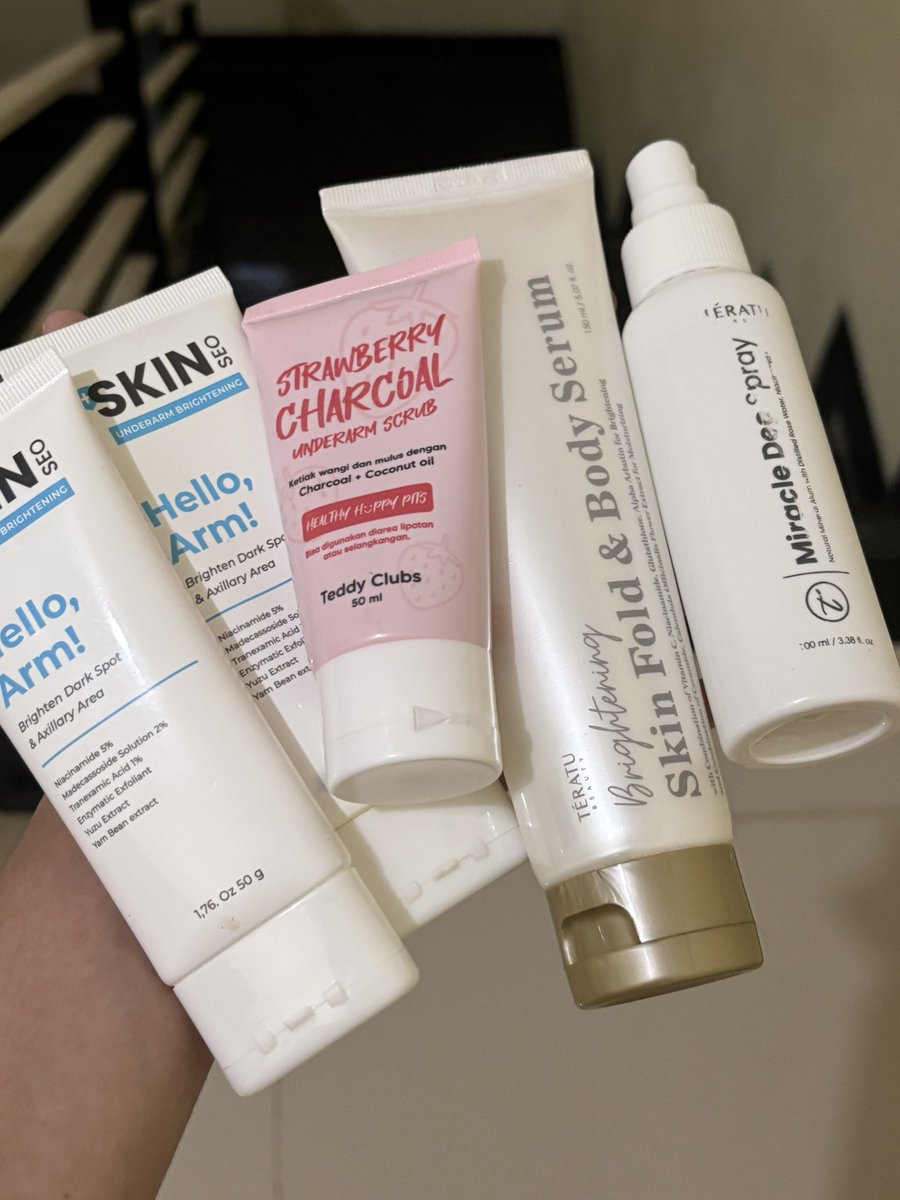 romapntis's tweet image. i’ll share my armpit care routine

based on my own experience &amp;lt;33