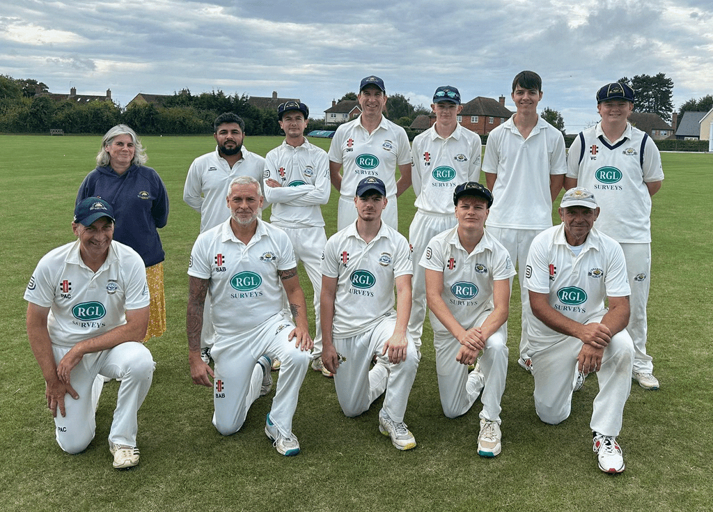 Chearsley CC tweet media