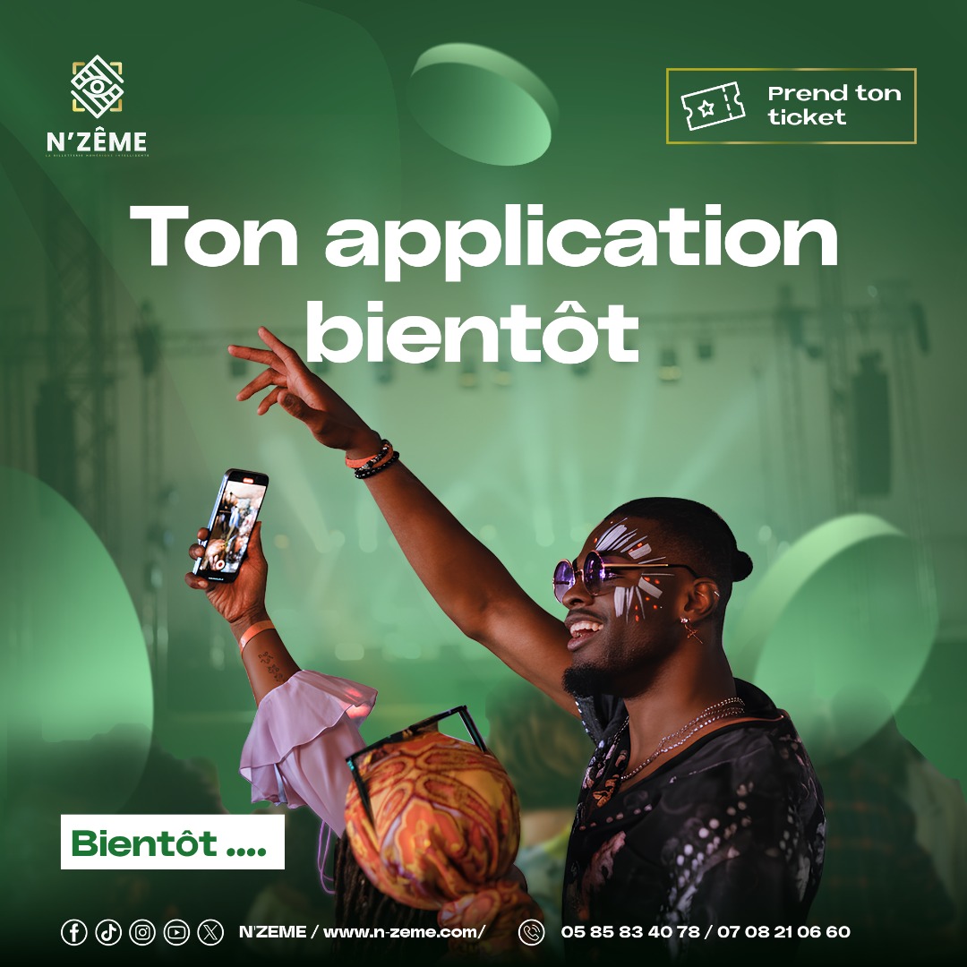 akiry_solutions's tweet image. 🚨
« Ton quotidien mérite mieux.
Nous avons la solution…
⏳ Patience. »

#NZÊME #Digitale #Innovationci #InnovationAfricaine #TechCI #TechAfricaine #StartupCI  #RevolutionDigitale
Partagez autour de vous 
n-zeme.com