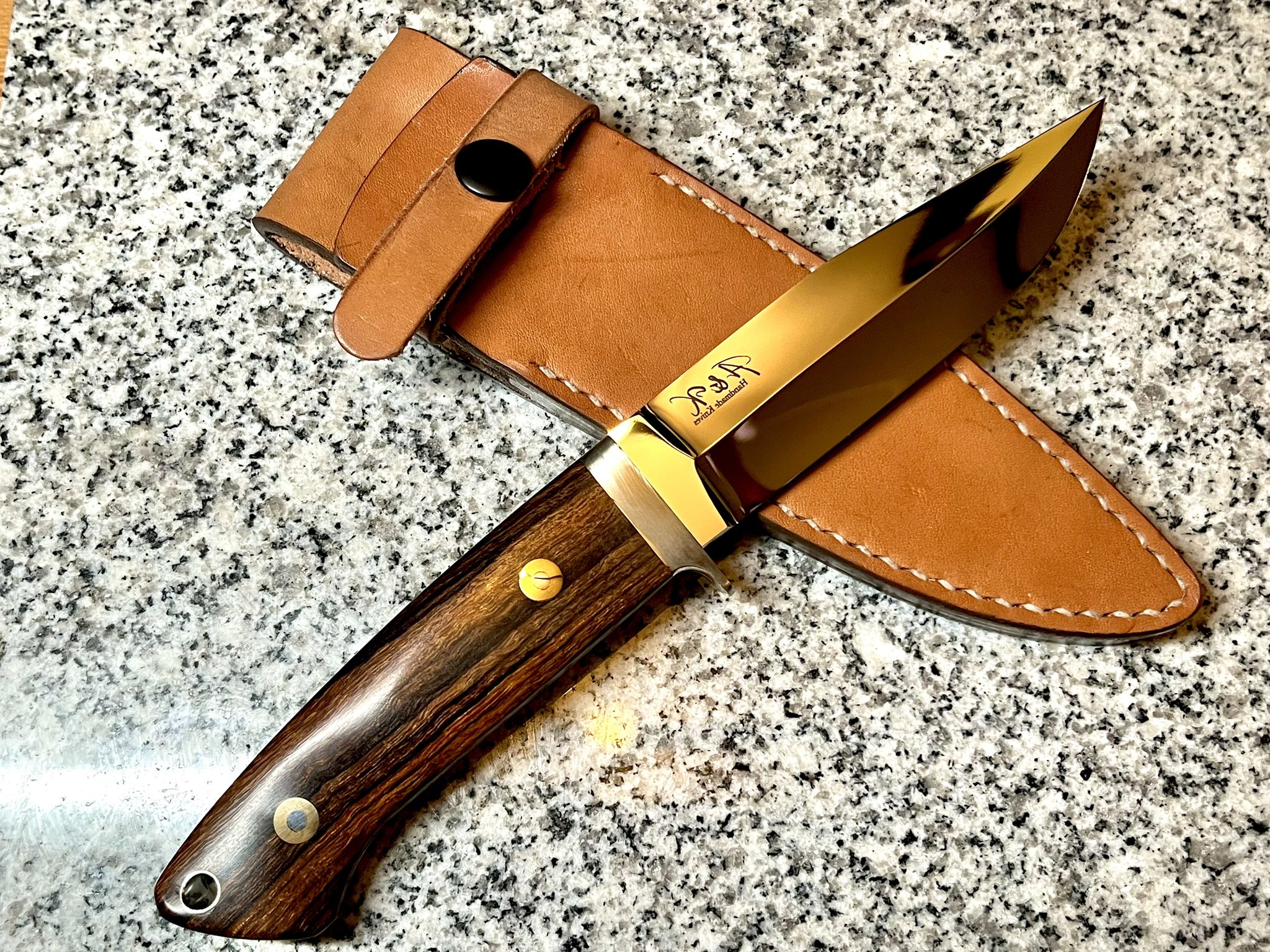 ハンドメイドカスタムナイフ K-16