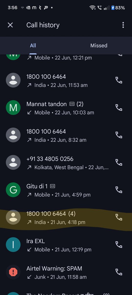 <a href="/MGMotorIn/">Morris Garages India</a> <a href="/MGSupportIndia/">MG India Support</a> <a href="/MGMiddleEast/">MG Middle East</a> <a href="/MGmotor/">MG Motor UK</a> Today again I am facing the same issue like the issue faced with RSA on 21/06/2025. It's the same number (1800 100 6464) and they received the call however no one speaking just put the receiver on the table. Complaint # 5478148