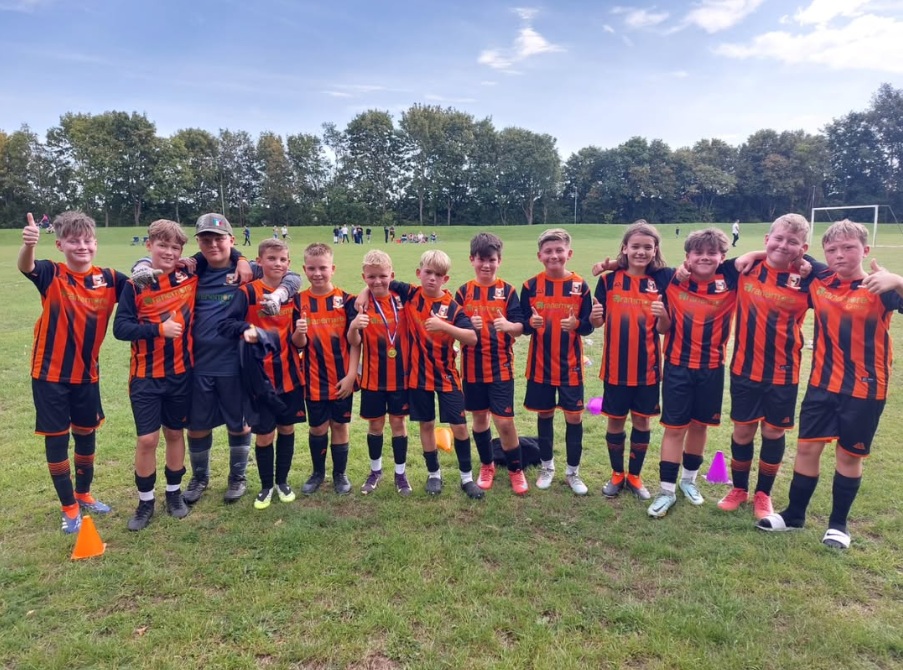 Congratulations to our Under 12s for winning on the opening day of their season yesterday.