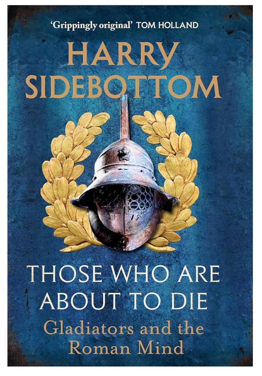 Was struck by the whole T-rump at the USopen delay at start of tennis yesterday -  a bit too much like Emperor at gladiatorial games vibe non? Maybe because I’m reading this …