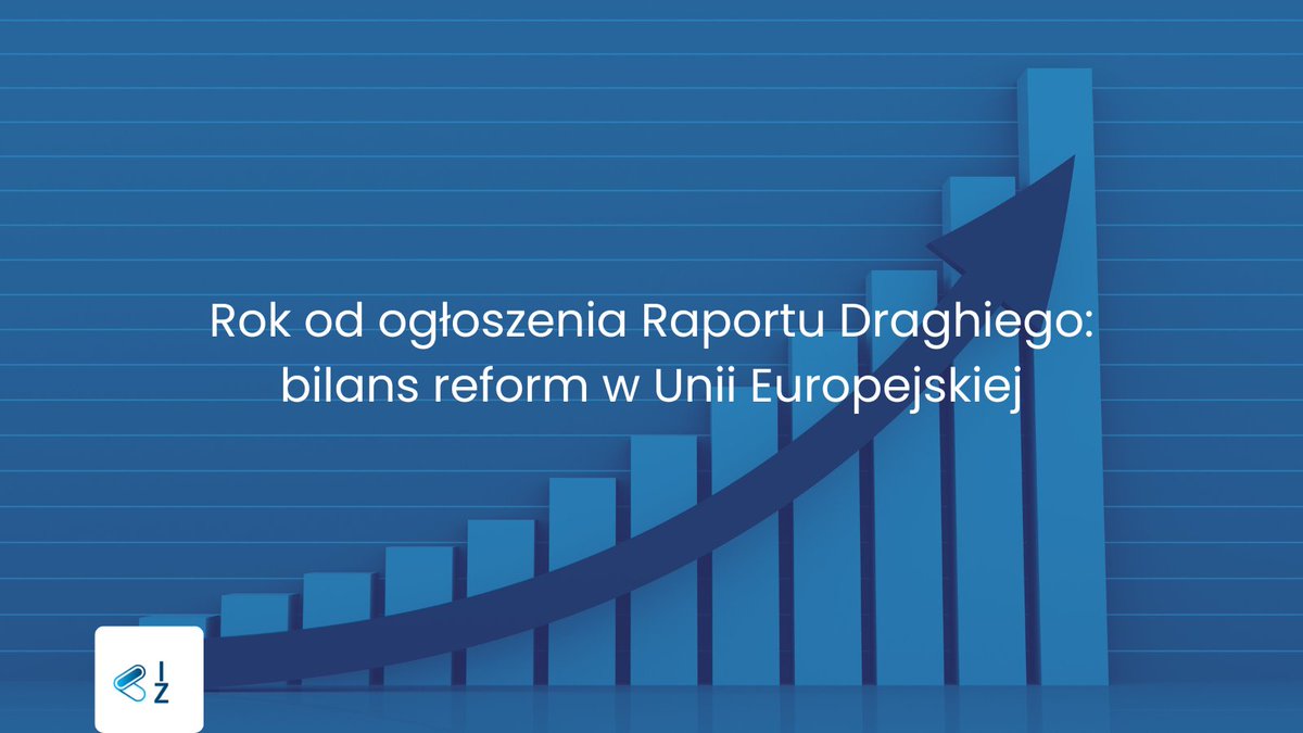 🗨️Raport Draghiego 📑 wskazywał na potrzebę wzmocnienia konkurencyjności Unii Europejskiej 🌍, redukcji biurokracji i większych inwestycji 💶📈. Choć wdrożono część rekomendacji ✅ (m.in. złagodzenie zasad pomocy publicznej, uproszczenia legislacyjne), postęp