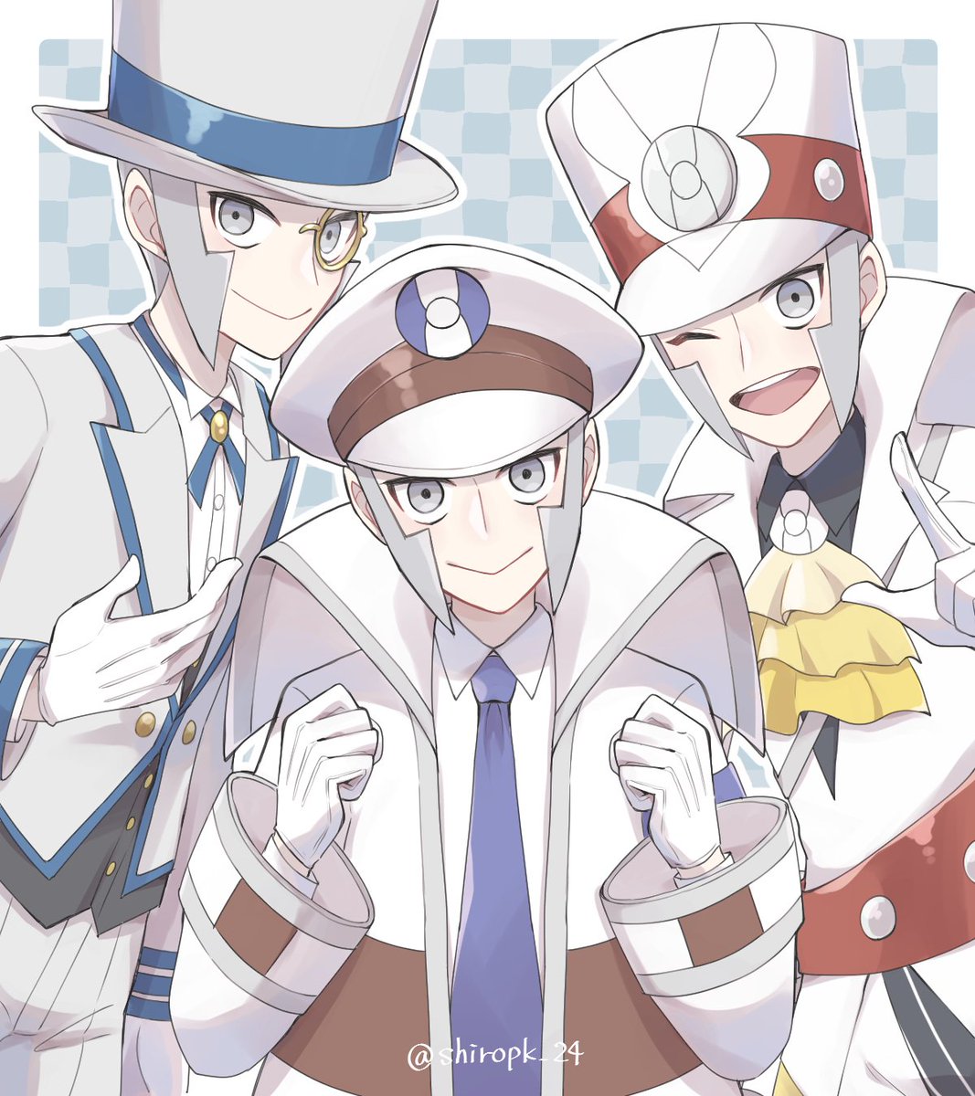 黒の日と白の日に載せてたsbmsさん達を並べておく…