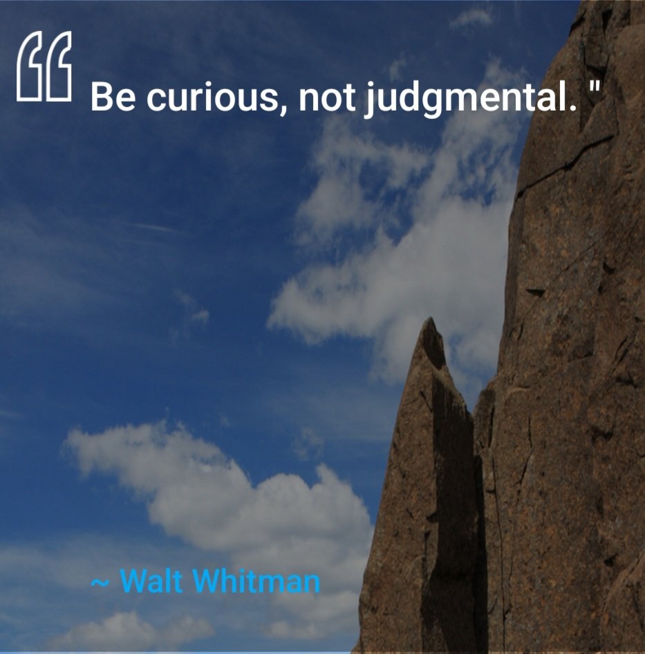 #GoodMorning #Monday #WisdomOfTheDay #WaltWhitman #DailyQuotes