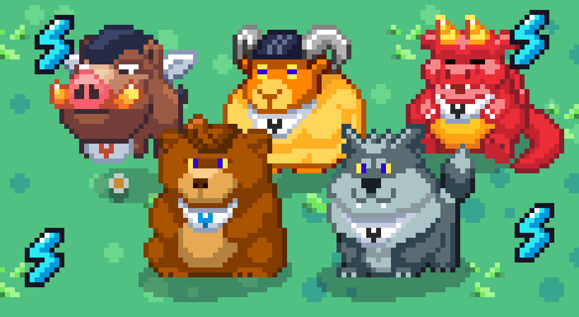 0xSunflowerLand's tweet photo. 3,000 Unique Pet NFTs are coming to Sunflower Land!

Starting early November, you’ll have your chance to bid in the Auction House.

Get your FLOWER ready… this is one drop you won’t want to miss. 🔥 https://t.co/aYjitd9DwH