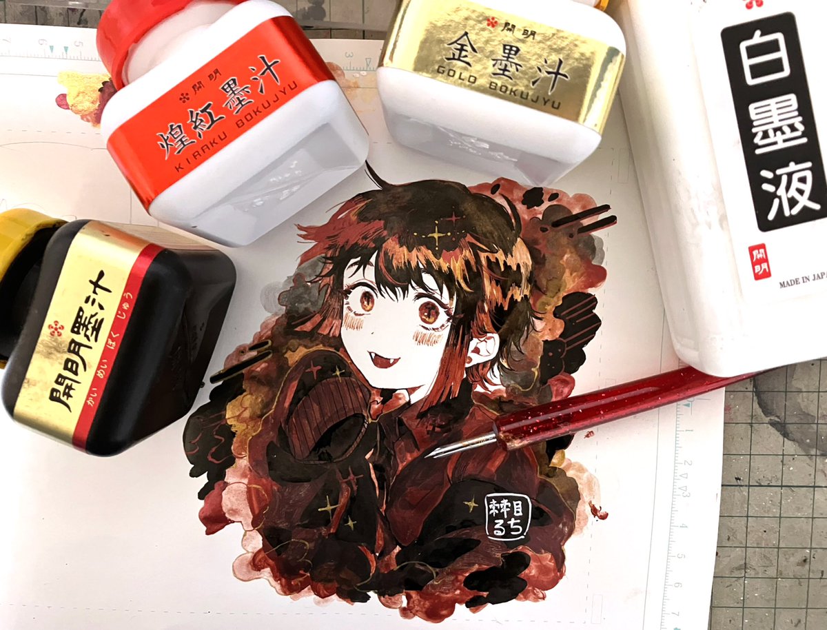 棘目るち tweet media