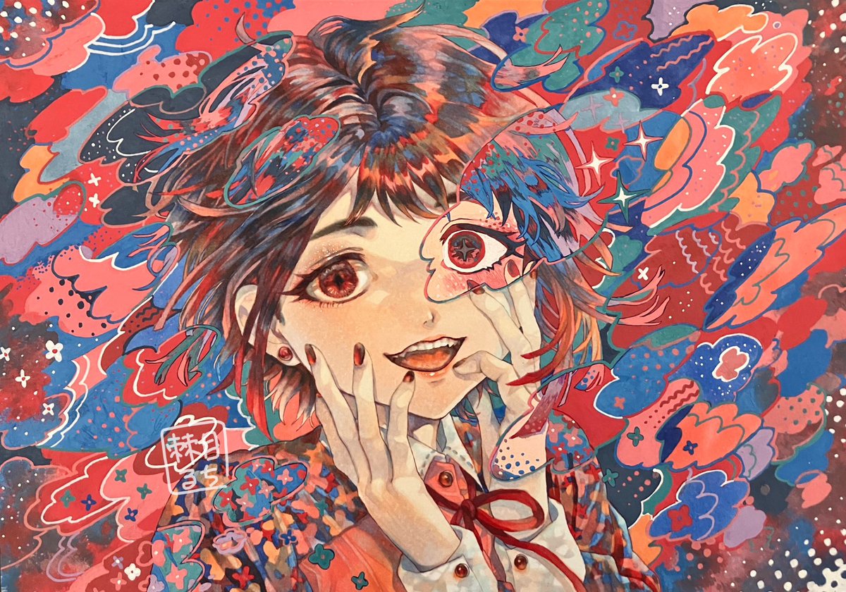 棘目るち tweet media