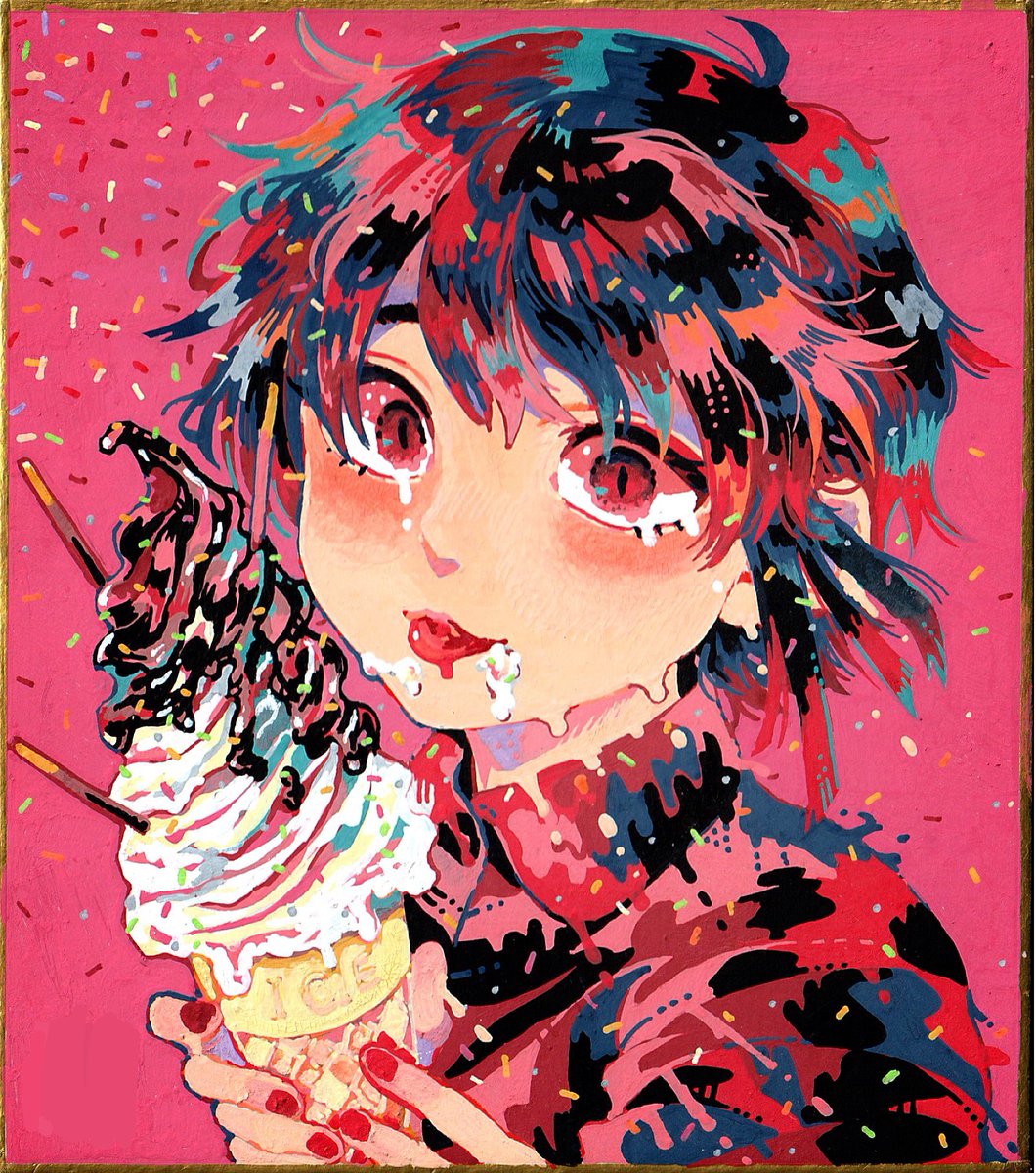 棘目るち tweet media