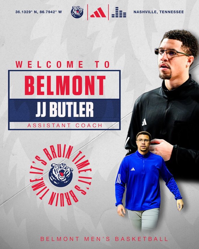 Coaches Spotlight:

A young Mid Major Coach that will be a STAR 💫 

<a href="/JJButler_5/">JJ Butler</a> 

Butler, recently hired by <a href="/BelmontMBB/">Belmont Basketball</a>, is hard working, extremely smart, connected, &amp; really knows the game 

Expect an immediate impact for the Bruins both on the floor &amp;!the recruiting trail