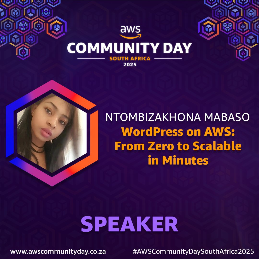 AWS Community South Africa tweet media