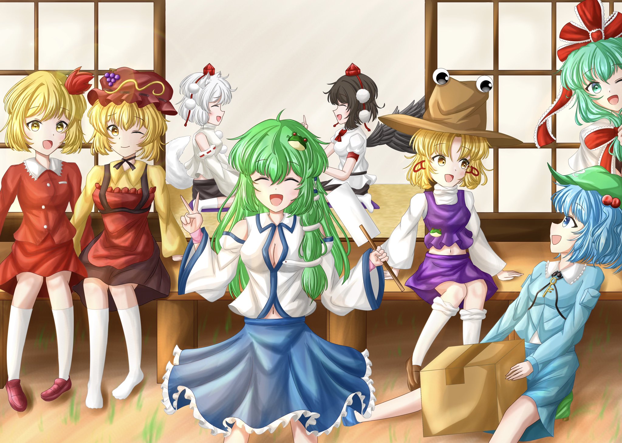 洩矢諏訪子 東方Project Project@-R 農業協同組合 洩矢諏訪子 東方Project Project@-R 農業協同組合 洩矢諏訪子