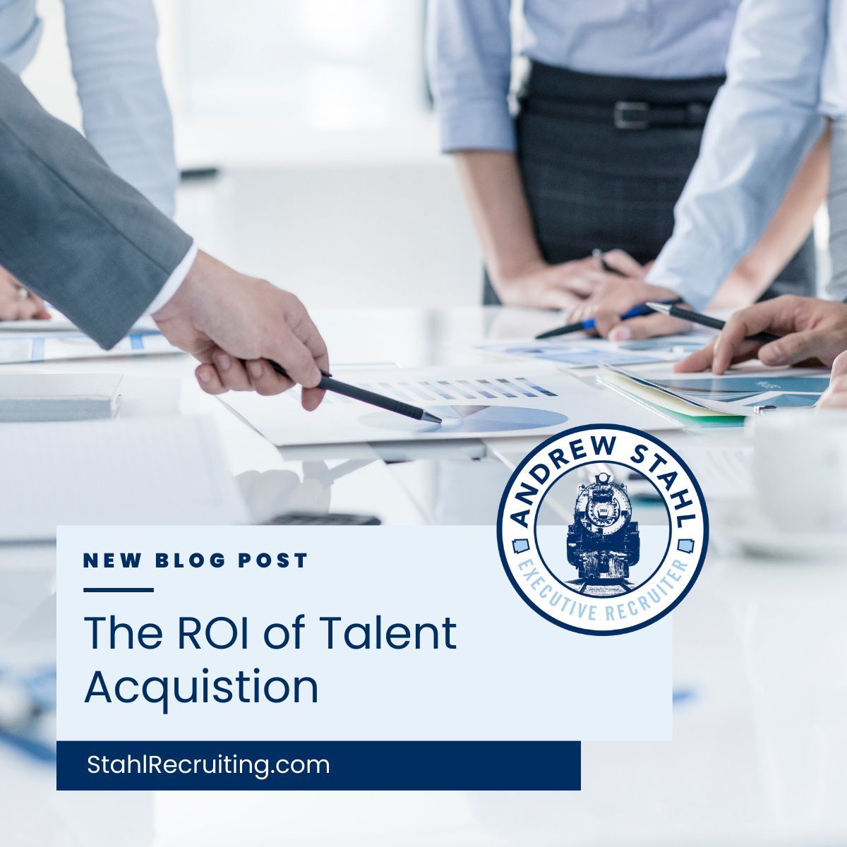 stahlrecruiting's tweet image. #BLOGALERT Calculating the Return on Investment (ROI) of talent acquisition is crucial for showing its value beyond just filling a role. It helps justify budgets and proves that a great hire is a profit driver, not just an expense. 💰 

Read it here: stahlrecruiting.com/post/the-roi-o…