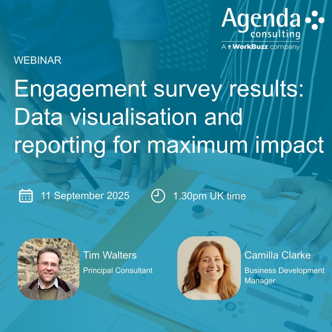 Join us to explore how to turn survey data into action through strong communication and visual storytelling.

Register for free: agendaconsulting.co.uk/product/webina… 

#EmployeeSurvey #StaffSurvey #DataVisualisation #NonprofitHR