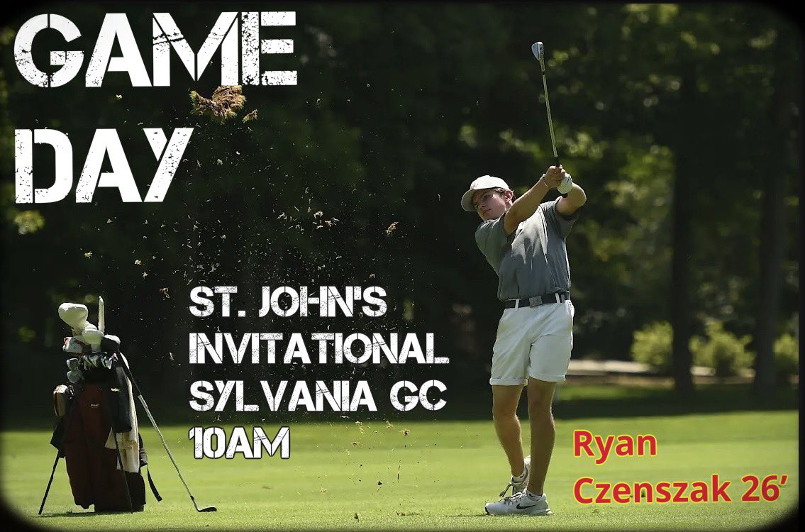 The Warriors path leads them to Sylvania  today at the St. John’s Invitational! <a href="/WJ_Warriors/">WJ Athletics</a>