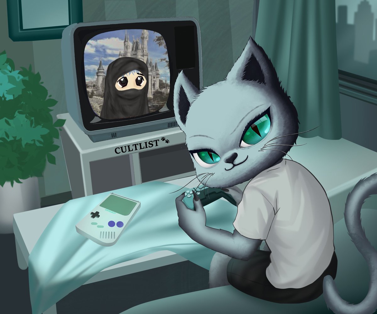 Cattanacultlist's tweet photo. Congratulations @beania_eth you’ve been liquidated into the cult.

Welcome to the Cattana Catz Cultlist🐾 https://t.co/k5EjUlRXZh