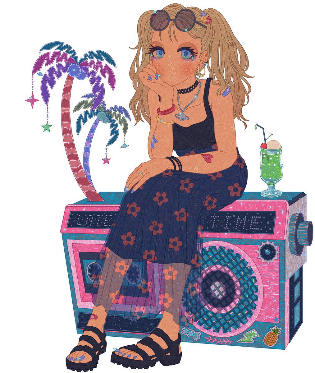 5Njsui's tweet photo. 🏝🍹✨ https://t.co/J1JYjFjd9J