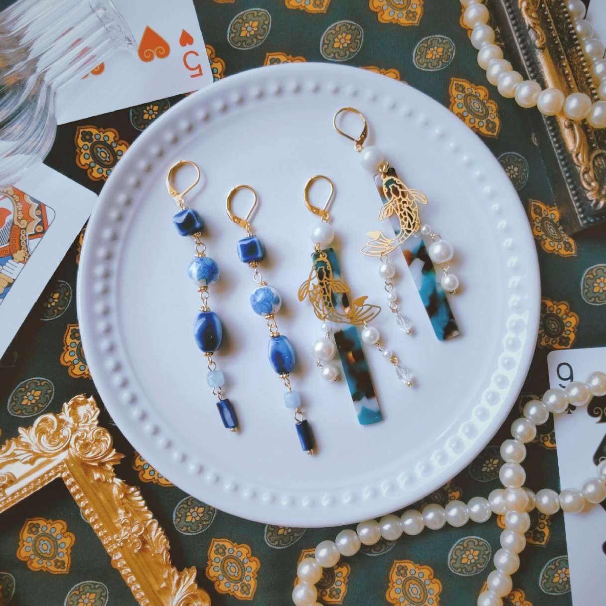 まーページ神居古潭石　皇帝龍天珠　1-83 お値下げ❣️キーホルダー作製 まー様専用ページ神居古潭石 皇帝龍天珠 1-83 お値下げ