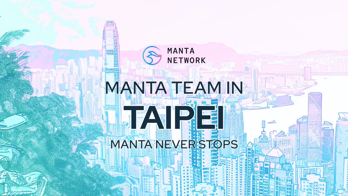 PelinayPA's tweet image. 🌊 $Manta Takımı TAIPEI ' de

Öğrenme, bağlantı kurma ve inşa etmeyle geçen inanılmaz birkaç günün özeti

#MantaNetwork kurucu ortağı @superanonymousk iki kez izleyici ile sahnede buluştu. 

1️⃣ Ana sahnede Panel
2️⃣ Mr. Block Zirvesi'ndeki Ana Konuşma

🔮 @SUPERFORTUNE888  ile